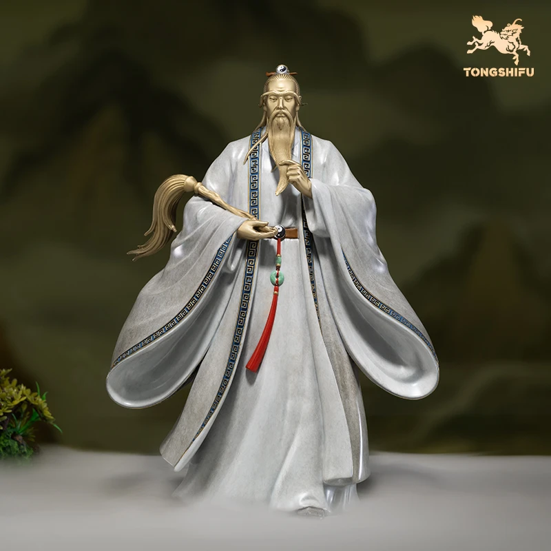 铜师傅 正版授权《武当联名仙风道骨》客厅桌面家居装饰铜摆件