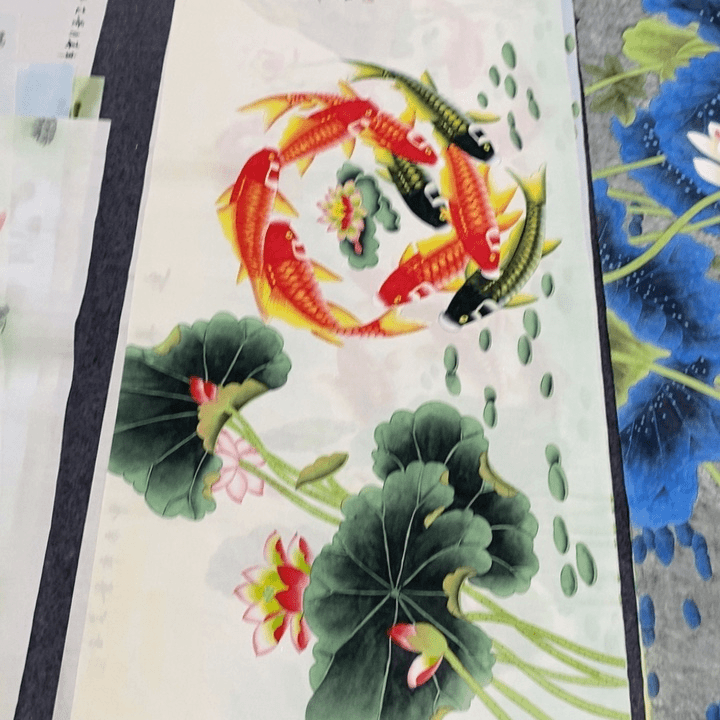 140.70熟宣纸工笔纯手绘作品画画