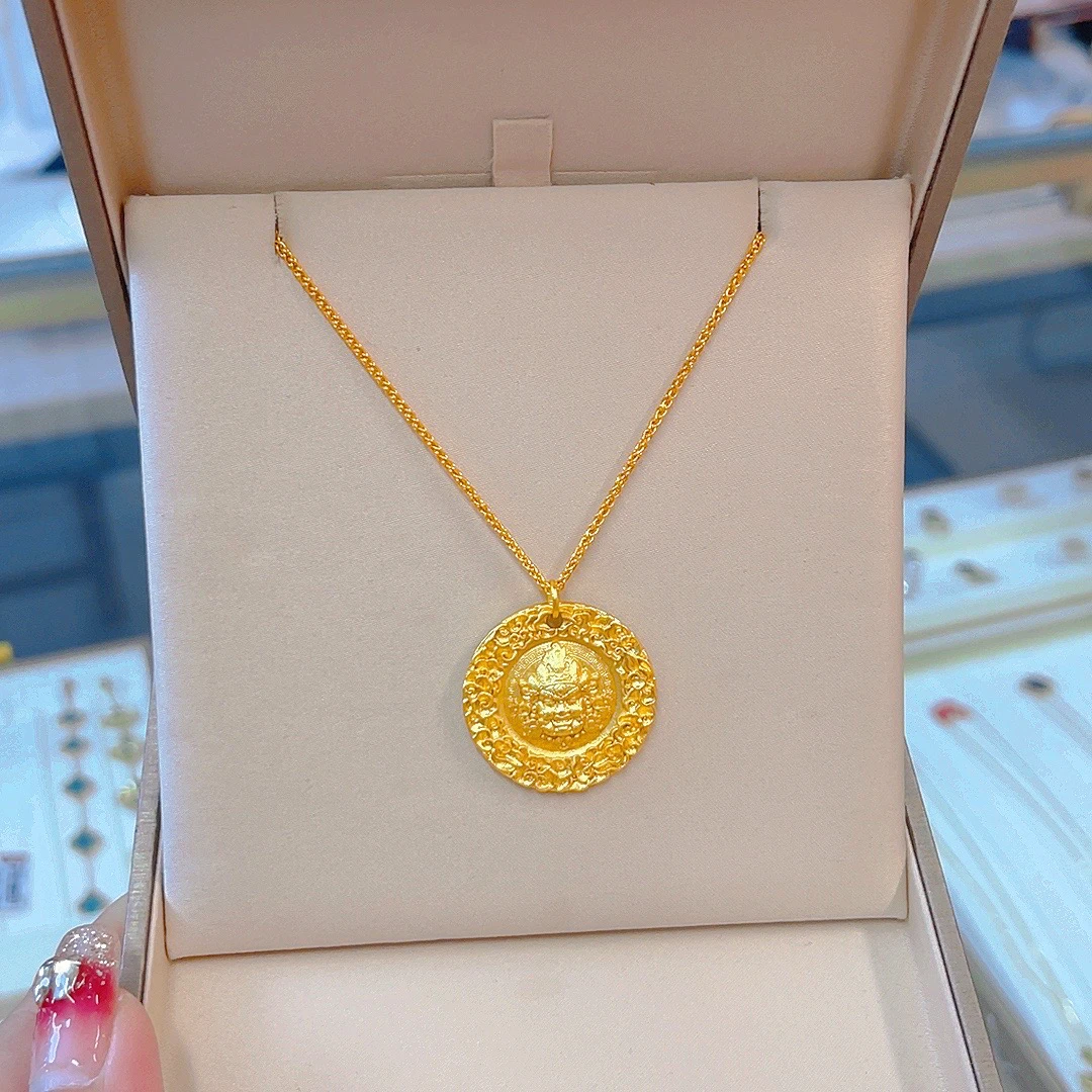 钛钢项链 黄财财项链 肖邦链 M扣