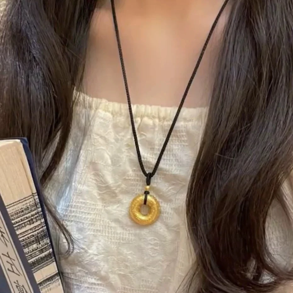 百福平安扣项链