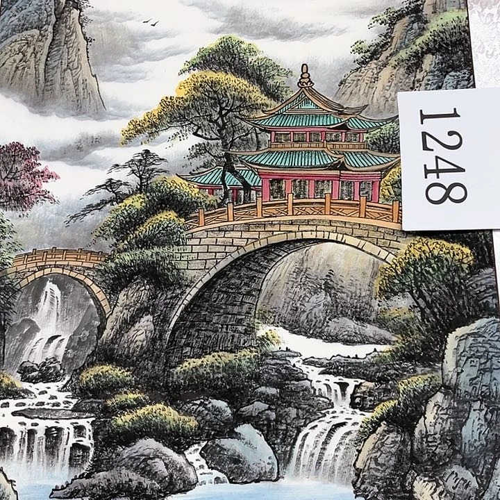 国画艺术家作品欣赏作品