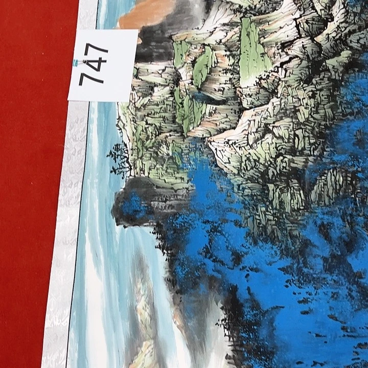 国画作品多次参加全国