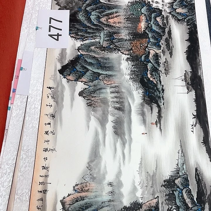 国画作品多次参加王辉