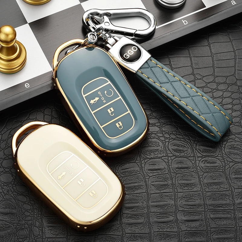 适用2023款本田十一代思域钥匙套11代思域CRV型格汽车专用壳扣包