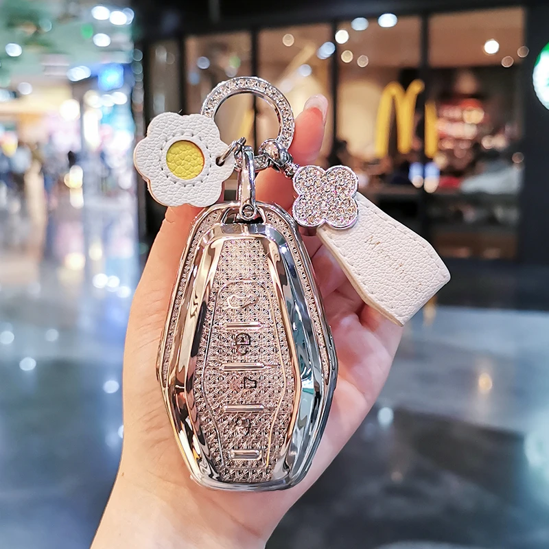 奇瑞钥匙套X70PLUS优美X70S山海纹理无界Pro车X90大蚂蚁X95壳包邮