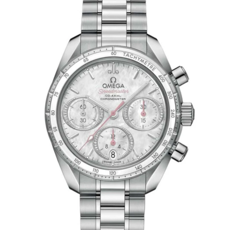 95新 Omega/欧米茄 超霸/公价54500/38mm女款