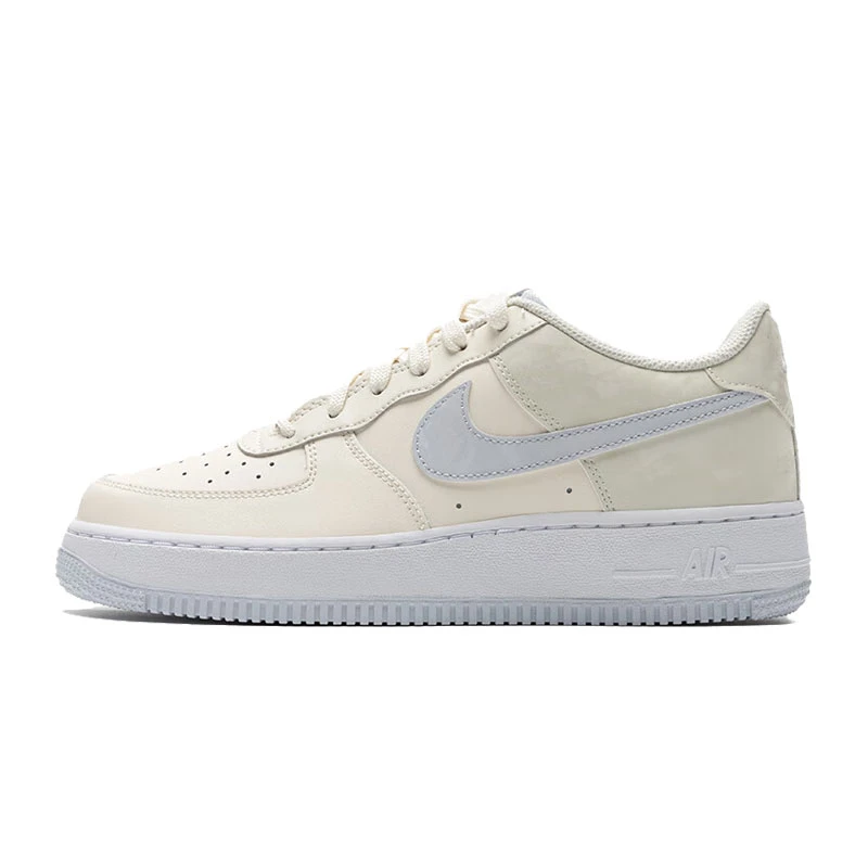 nike耐克男女鞋AIR FORCE 1 (GS)舒适低帮板鞋复刻鞋CT3839-110