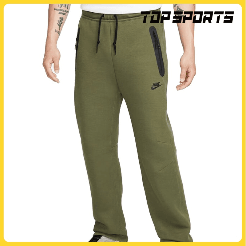 NIKE耐克男子AS M NK TCH FLC OH PANT针织长裤FB8013-222
