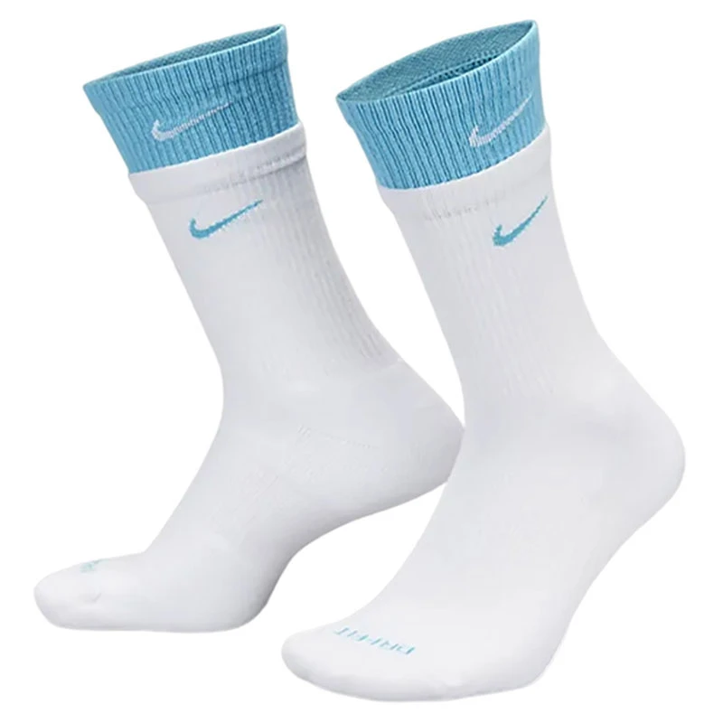 nike耐克中性U NK ED PLS CSH CRW 1P 144 DBL中筒袜DD2795-103