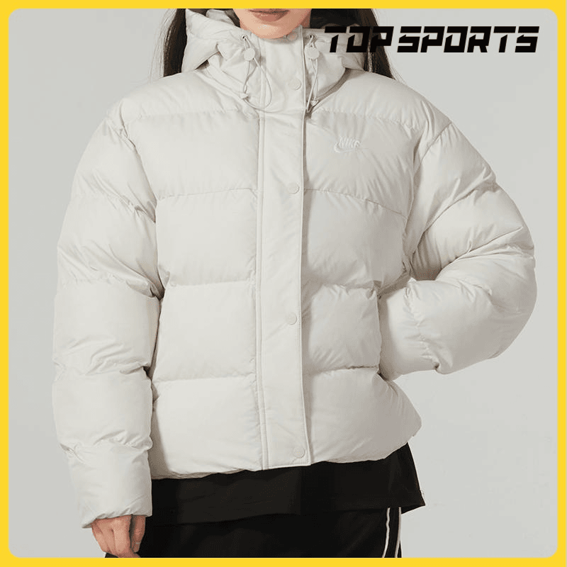 nike耐克女子棉服AS W NSW TF ECDWN GS PUFFER厚外套FD8291-104