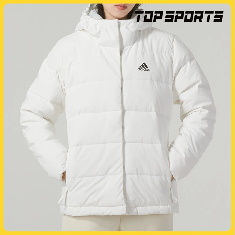 adidas阿迪达斯女款羽绒服W HELIONIC HO J舒适保暖外套HG4887