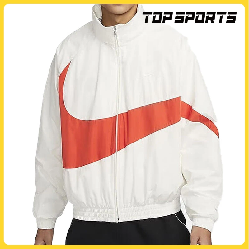 NIKE耐克男子AS M NK SWOOSH WVN JKT梭织外套FB7878-133