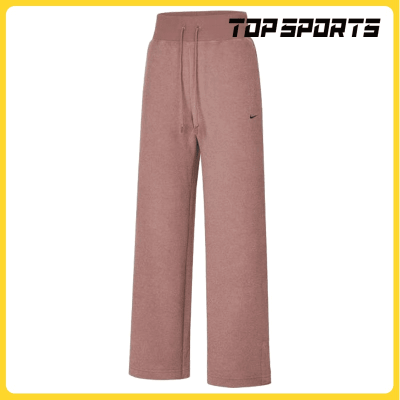 NIKE耐克女子AS W NSW PHNX PLSH HR PANT WI针织长裤FN3623-208
