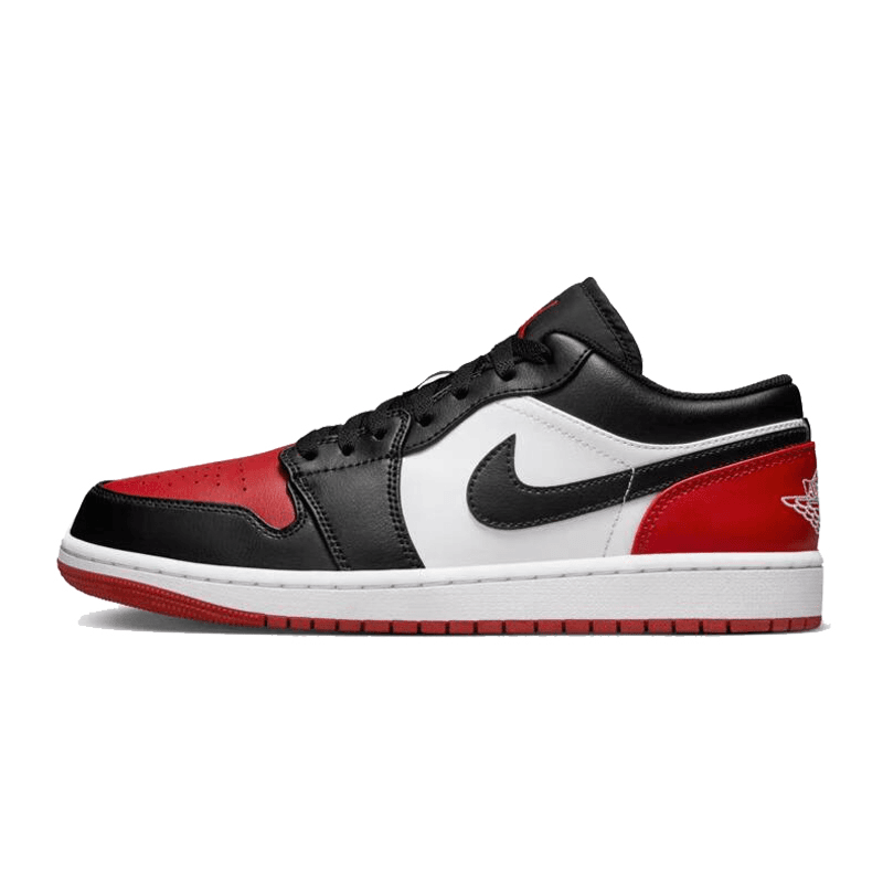 nike耐克运动男鞋AIR JORDAN 1 LOW舒适实战训练篮球鞋553558-161