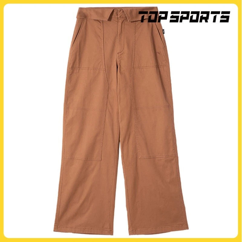 PUMA彪马女子流光风梭织长裤62775382