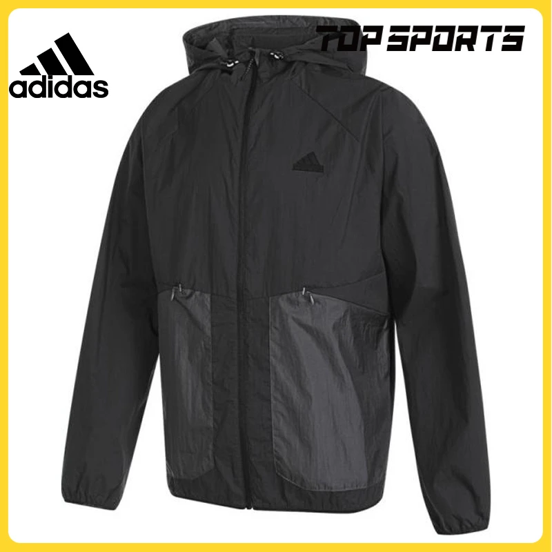 adidas阿迪达斯男子TH LW WV JKT梭织外套JI8658