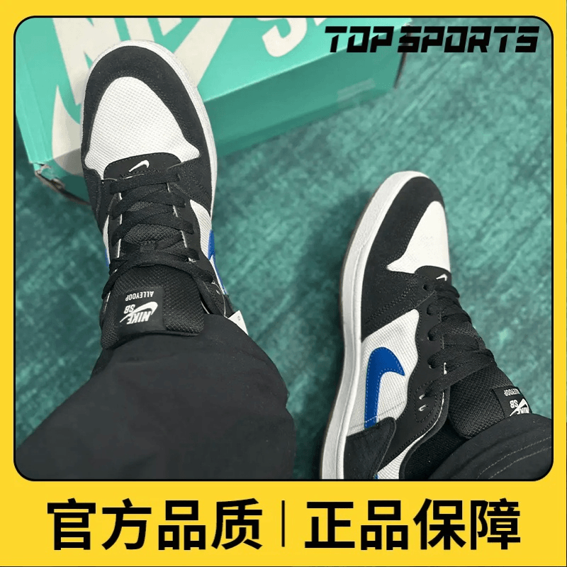 nike耐克中性男女鞋NIKE SB ALLEYOOP运动鞋户外休闲鞋CJ0882-104