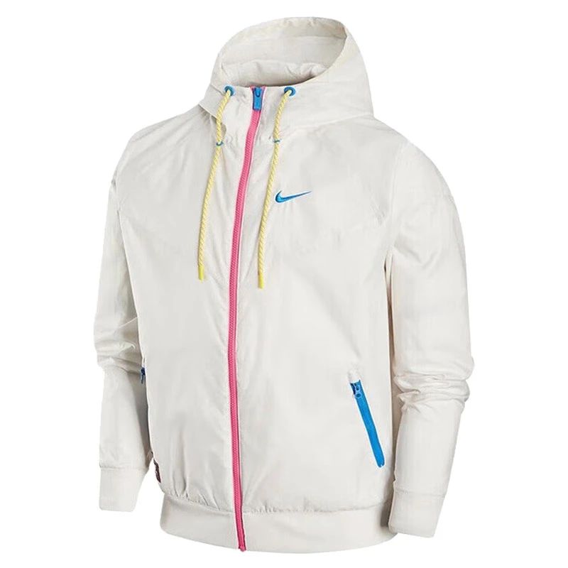 nike耐克男子AS M NSW LWT WVN JKT针织休闲运动外套FJ7680-030