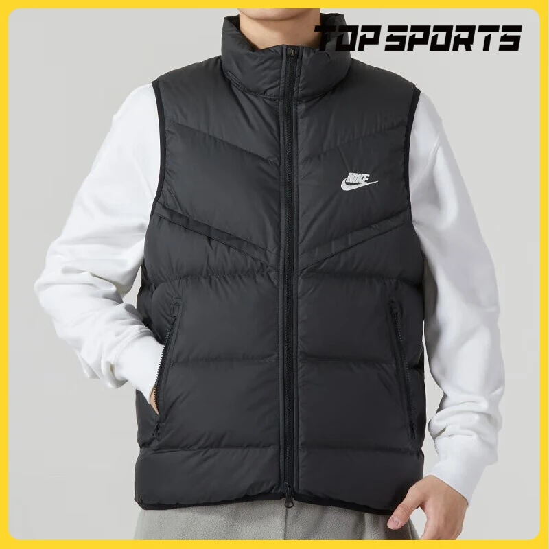 nike耐克男款AS M NK SF WR 650-D FLD VEST好羽绒服FB8184-010