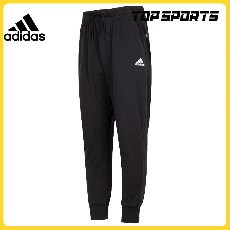 adidas阿迪达斯男子M SL SJ TC PT针织运动休闲长裤IC9417