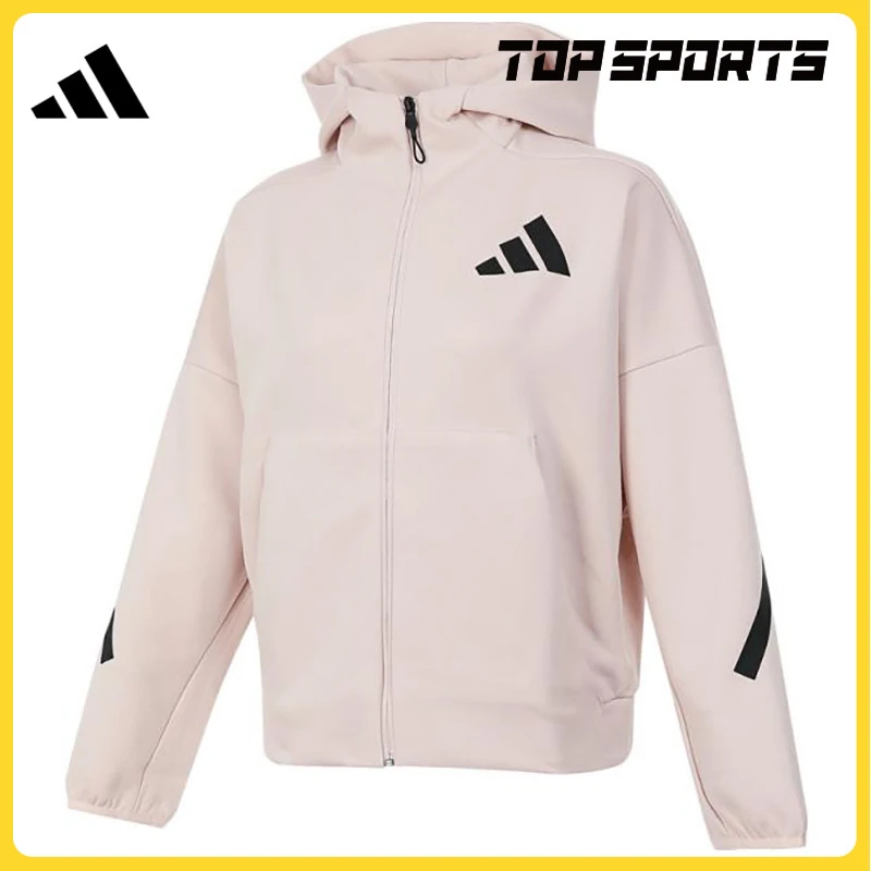 adidas阿迪达斯女子W Z.N.E. FZ针织欧若风外套JF4789