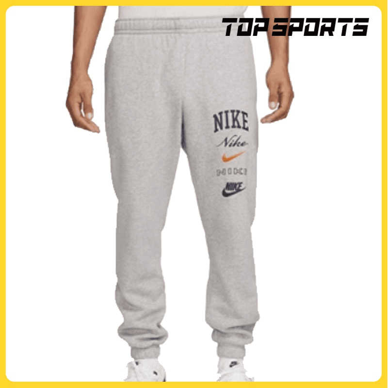 NIKE耐克男子AS M NK CLUB BB CF PANT STACK针织长裤FN2644-063