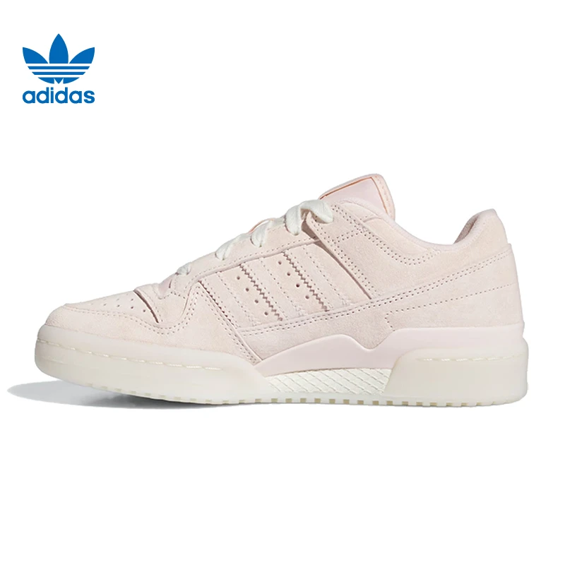 adidas Originals阿迪三叶草女子FORUM LOW CL休闲鞋IG3690