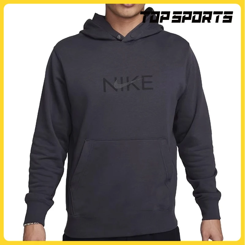 NIKE耐克男子AS M NSW HOODIE PO FT I2SP针织套头衫FZ4765-060