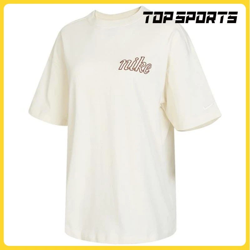 NIKE耐克女AS W NSW SS OS TEE BEAR T100短T恤FQ6010-110