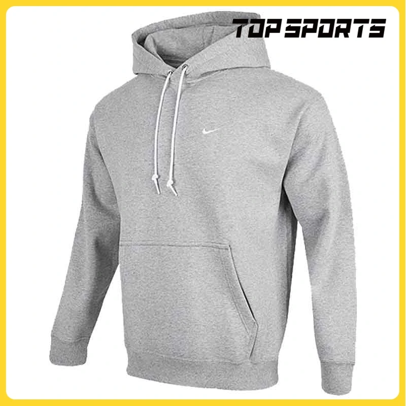 nike耐克男子AS M NK SOLO SWSH FLC PO HDY套头衫卫衣DX1356-063