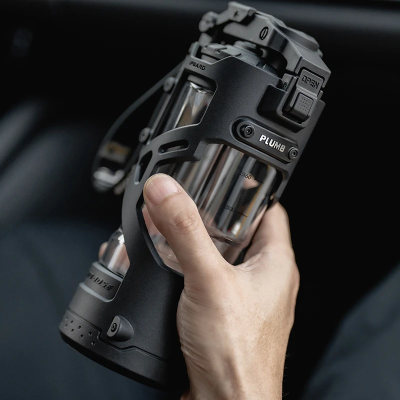 FURY×PLUMB户外战术运动水杯不锈钢保温水瓶旅行露营战术保温杯