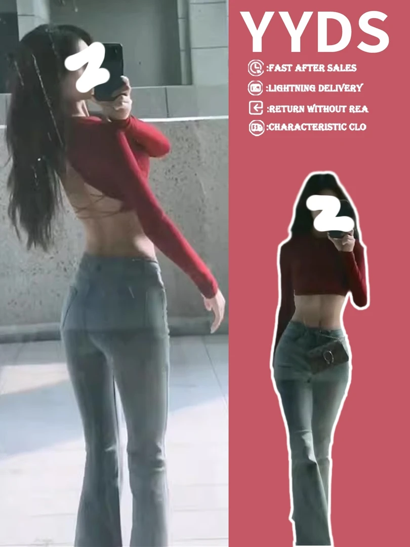 辣妹露背正肩上衣女短款t恤交叉绑带运动风后背镂空设计感带胸垫