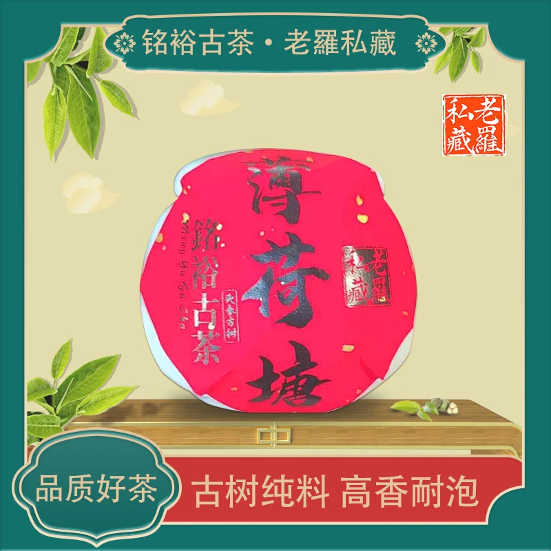 铭裕古茶薄荷塘古树头春头采散茶生20g/罐