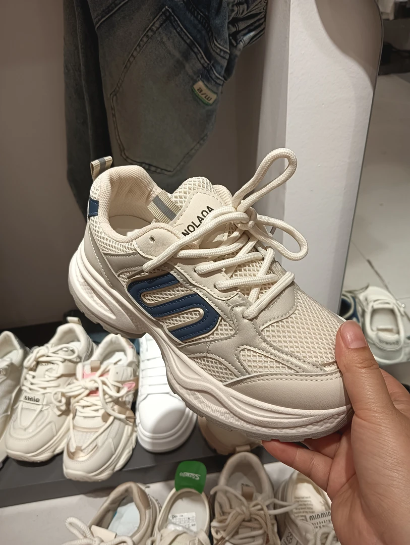 秋季双网运动鞋老爹鞋5689