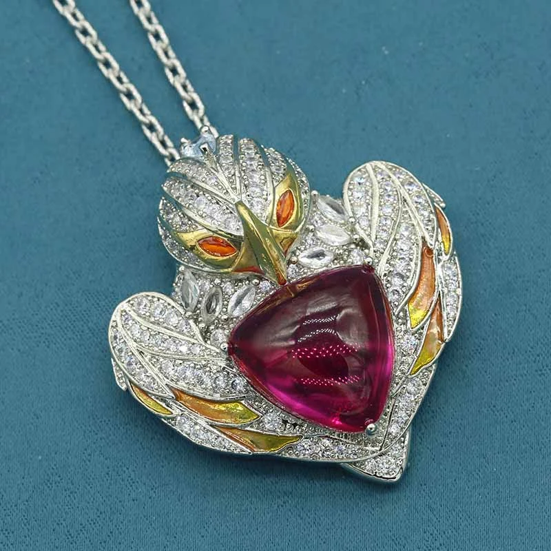 【高级定制】收藏级轻奢时尚设计吊坠x641