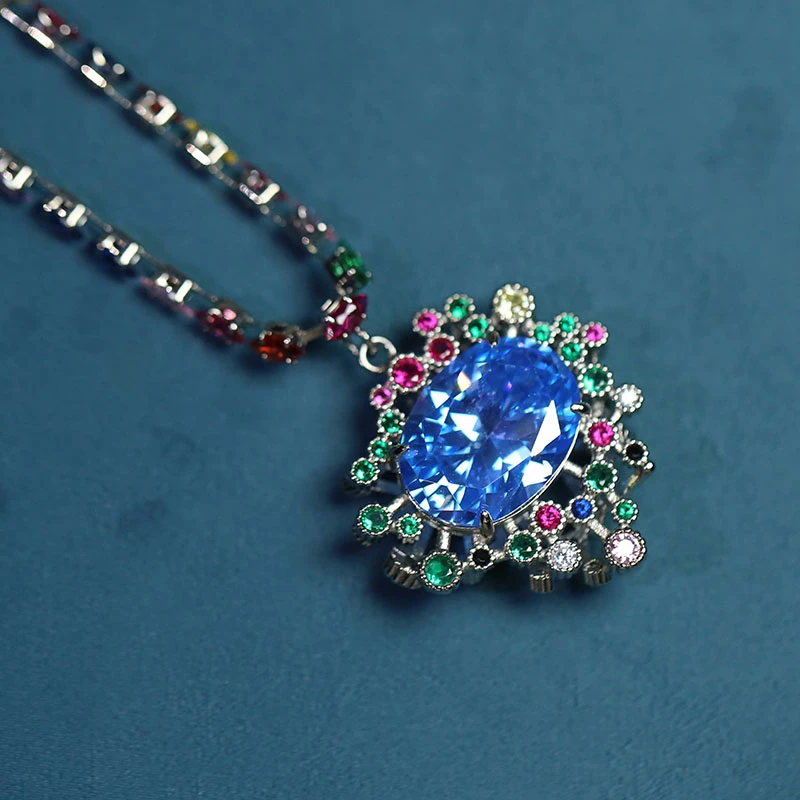 【高级定制】收藏级轻奢时尚设计项链x349