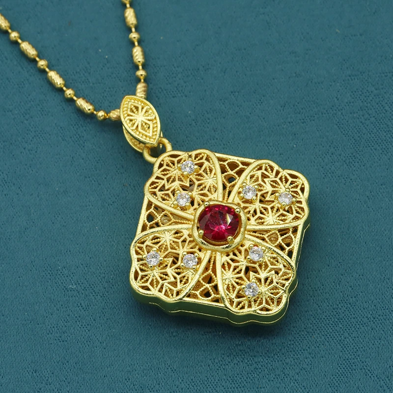 【高级定制】收藏级轻奢时尚设计项链w620