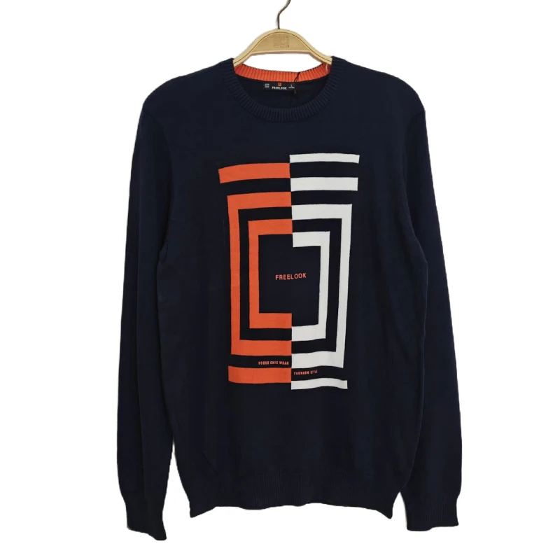 【阿振清仓】 A3冬季时尚男针织衫 #F6BB6247