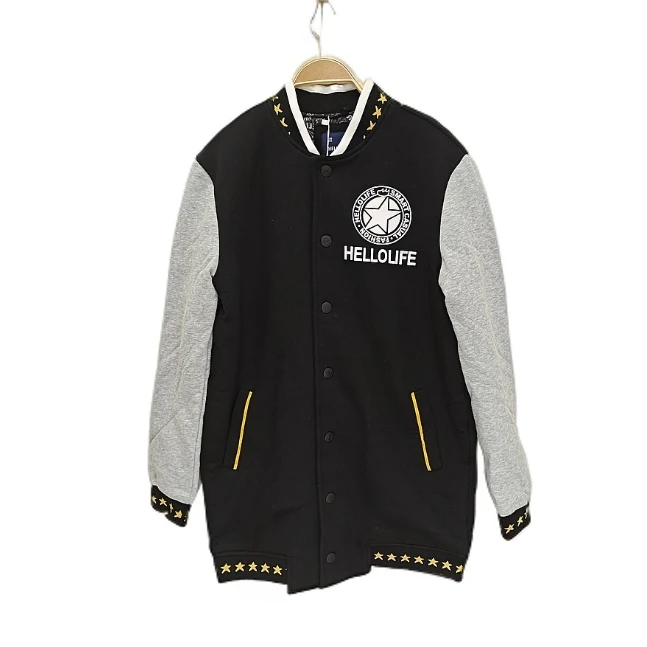 冬季时尚美版棒球服夹棉外套 #H5VBZ371