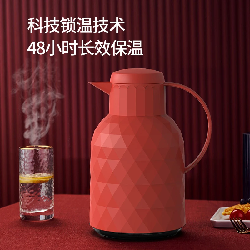 BESMAN/贝世曼钻石按压款式 出水大容量1000ml 简约便携保温壶