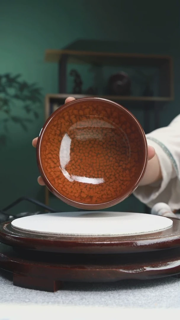 【闪购商品】瓷茶盏60许友龙 大禅定