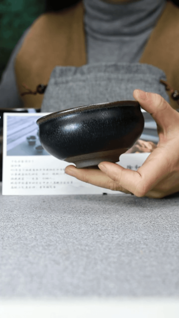 【闪购商品】瓷茶盏16徐和英+盏袋