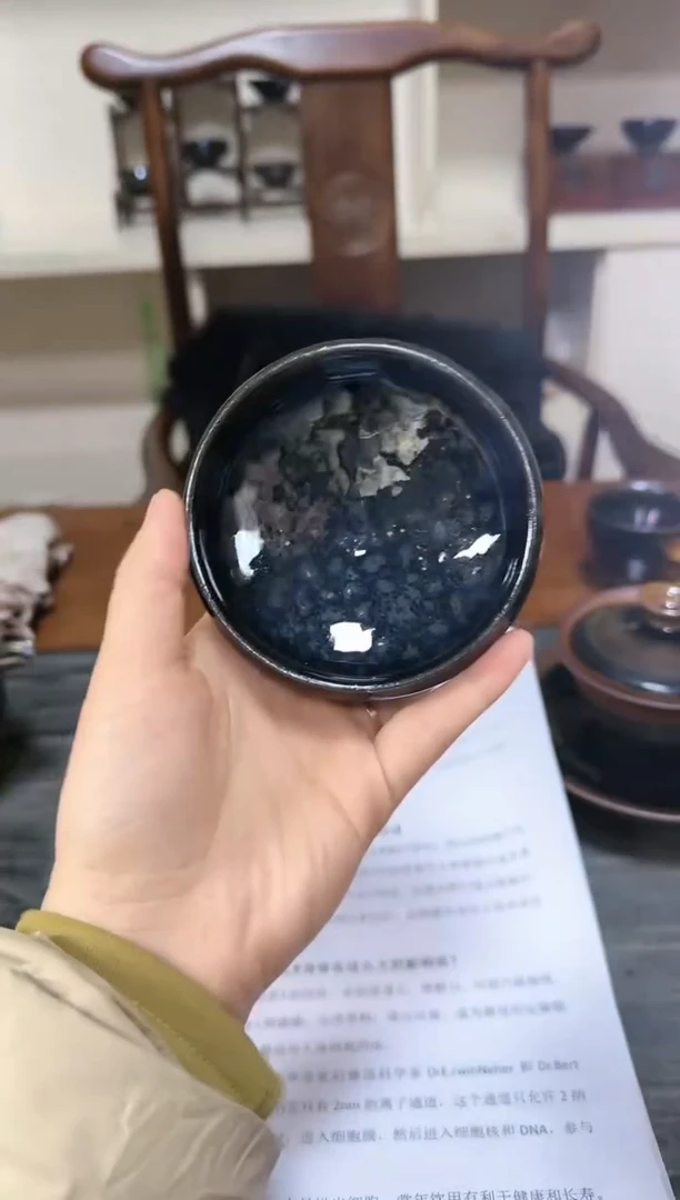 【闪购商品】瓷茶盏10天外来客龙窑-吴雪清