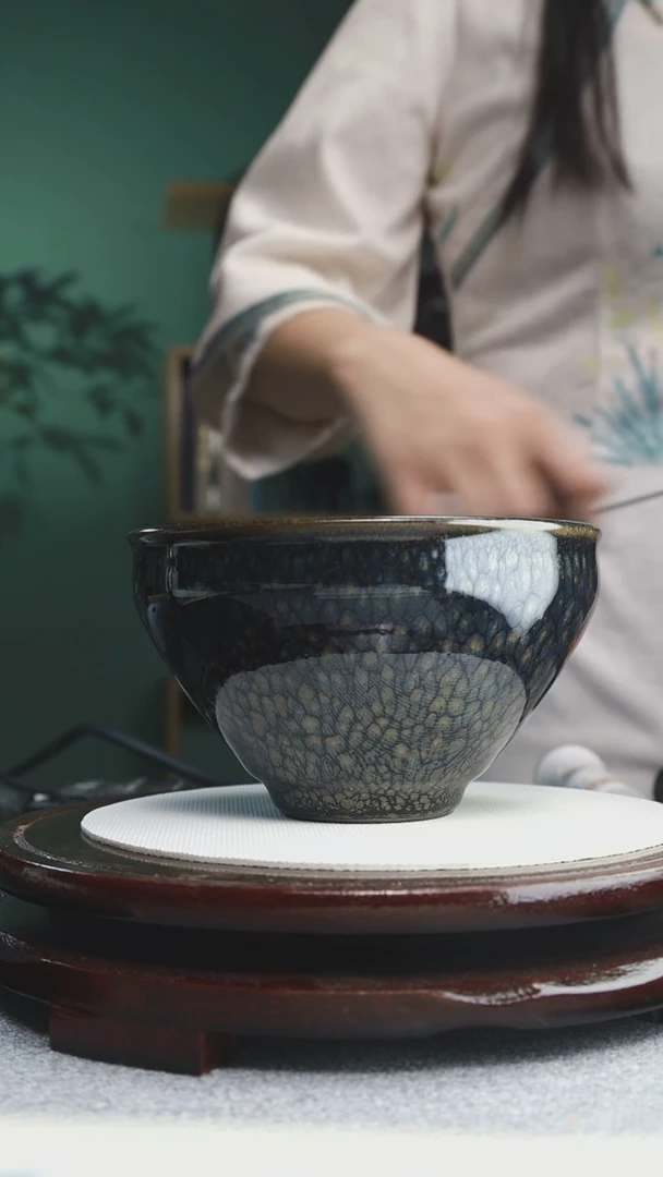 【闪购商品】瓷茶盏58何定欣 点茶