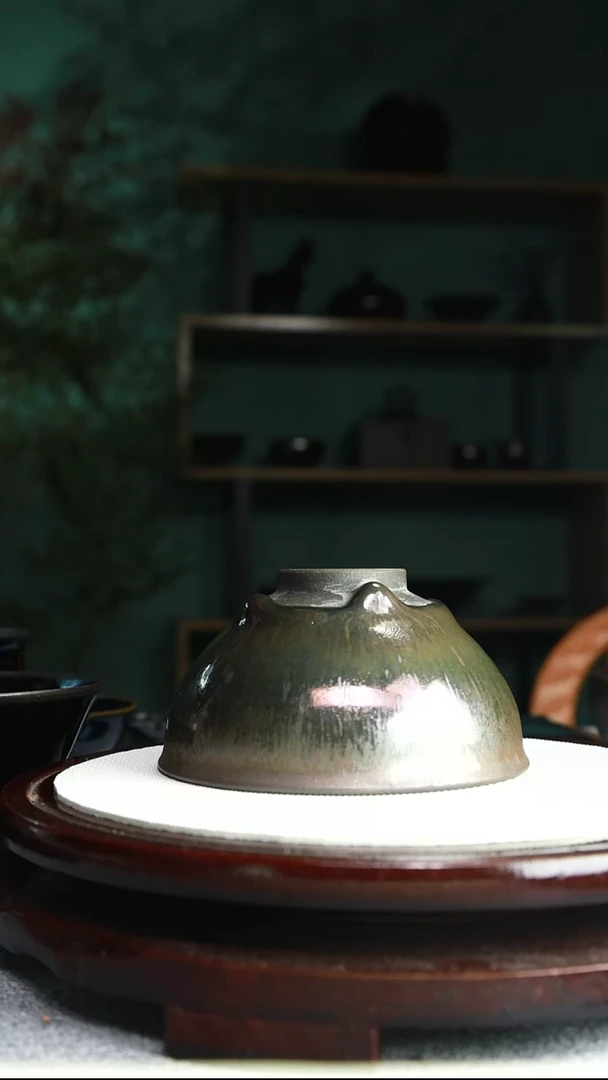 【闪购商品】瓷茶盏73朱秋敏