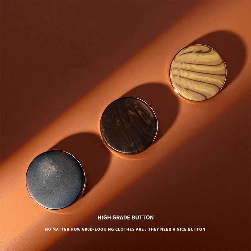 花纹风衣扣子百搭圆形大衣毛衣外套钮扣高档时尚衣服上衣纽扣配件