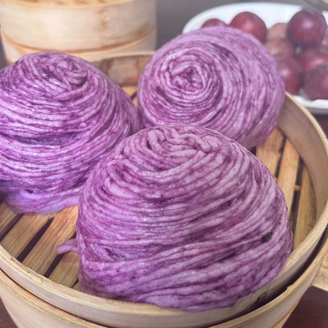 [嬢嬢]美食纯手工制作新鲜奶香甜银丝花卷速冻燕窝丝早餐半成品