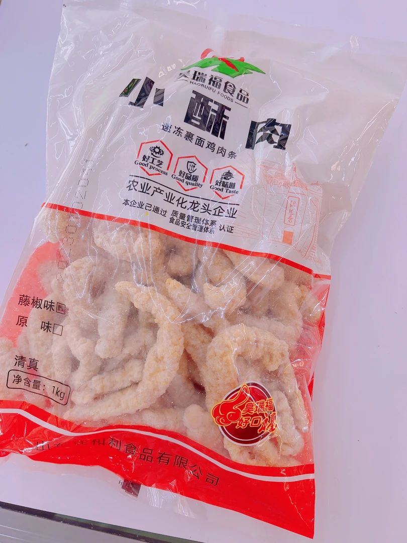 小酥肉一袋1000g
