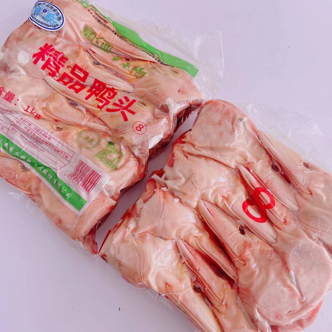 精品鸭头1000g