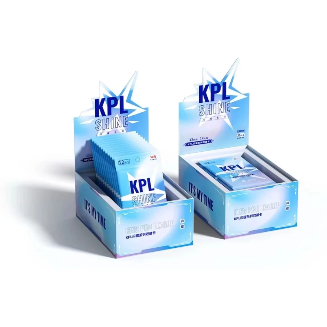 不凡玩品 30元/包 KPL-闪耀SHINE系列选手收藏卡 盲盒拆卡